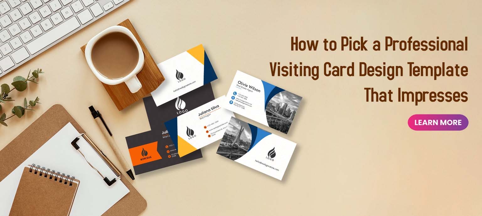 How to Pick a Professional Visiting Card Design Template That Impresses